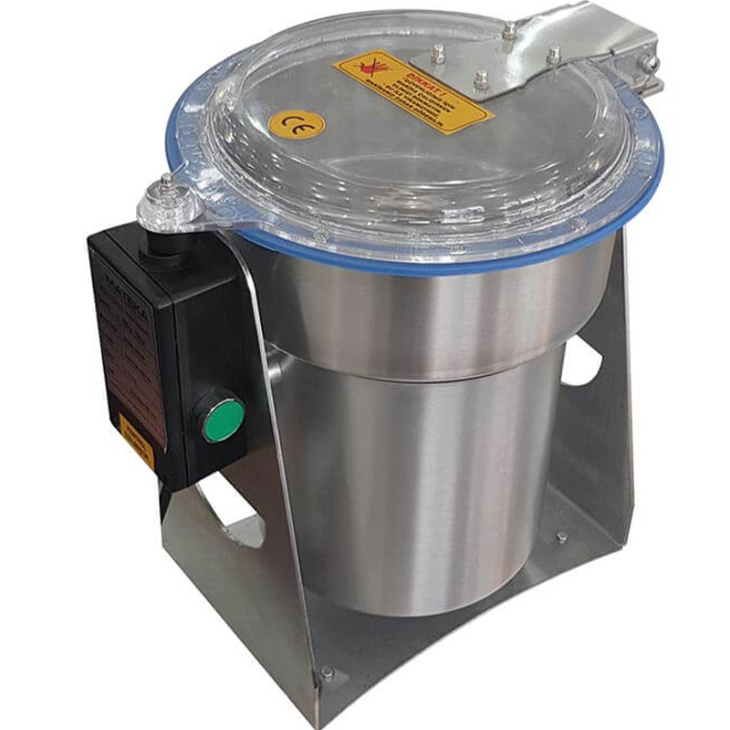 MATEKA DT 260 Öğütücü, Devirmeli, 220 V